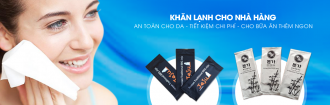 In khăn lạnh tại thành phố HCM